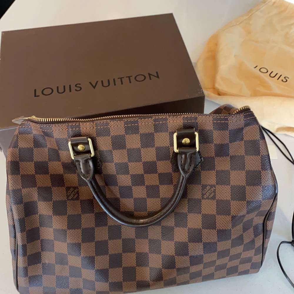 Authentic Louis Vuitton Speedy 30